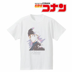 Detective Conan - Ani-Art T-shirt (Shuichi Akai) / Ladies' (Size L)