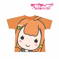 Love Live! Sunshine!! - Full Graphic T-shirt (Chika Takami) / Unisex (Size S)