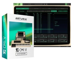 Arturia CMI V Digital Workstation Software Instrument