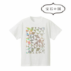 Land of the Lustrous - Diamond T-shirt / Ladies' (Size M)