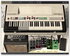 Arturia Farfisa V Combo Organ Software Instrument