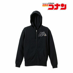Detective Conan - Zip Hoodie (Scotch, Bourbon, Rye) / Ladies' (Size L)