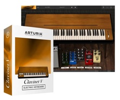 Arturia Clavinet V Electric Keyboard Software Instrument