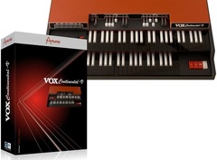 Arturia VOX Continental V Transistor Organ Software Instrument
