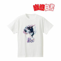 YuYu Hakusho - Ani-Art T-shirt (Hiei) / Ladies' (Size S)