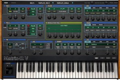 Arturia Matrix 12 V Analog Synthesizer Software Instrument