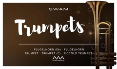 Audio Modeling SWAM Trumpets Virtual Instrument Software