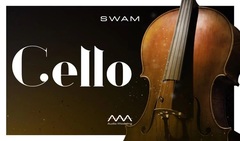 Audio Modeling SWAM Cello Virtual Instrument Software