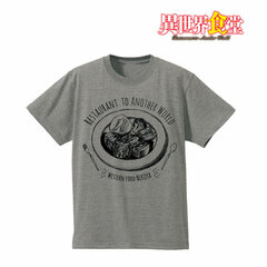 Isekai Shokudou - Beef Stew T-shirt / Ladies' (Size M)