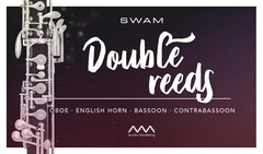 Audio Modeling SWAM Double Reeds Virtual Instrument Software
