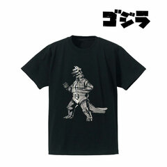 Godzilla - Mechagodzilla Foil Print T-shirt / Ladies' (Size XL)
