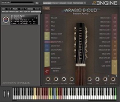 Best Service Arabic E-Oud Virtual Instrument