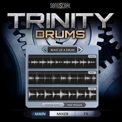 Best Service Sonuscore Trinity Drums