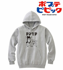 Pop Team Epic - PPTP Hoodie / Ladies' (Size XL)
