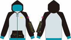VOCALOID - Image Hoodie / Hatsune Miku A / Ladies' Free Size