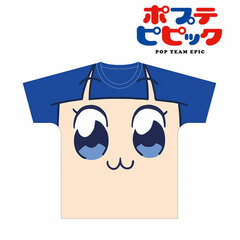 Pop Team Epic - Full Graphic Face T-shirt (Pipimi) / Unisex (Size M)