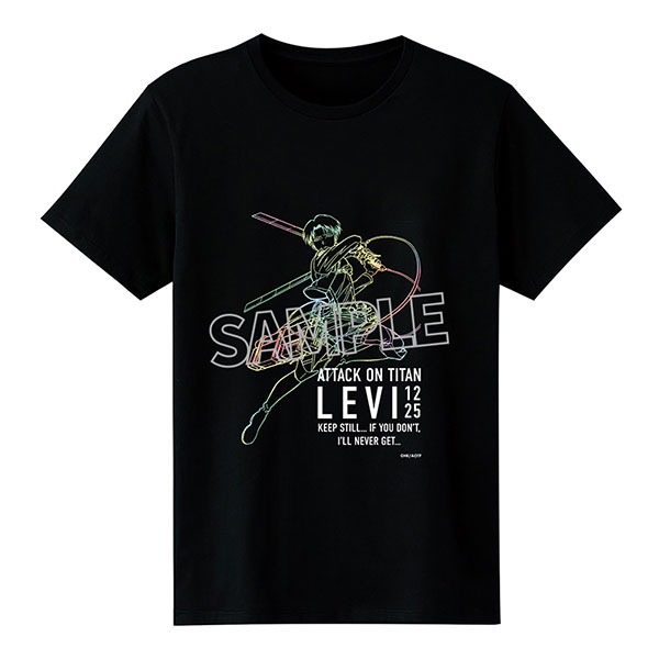 Attack on Titan T-shirt Levi M
