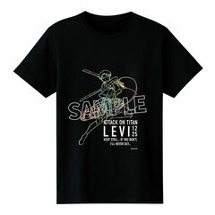 Attack on Titan T-shirt Levi XL