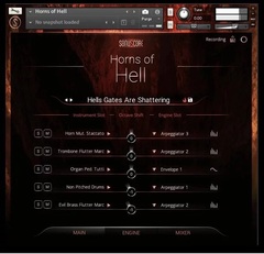 Best Service The Orchestra - Horns of Hell