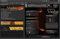 Best Service Emotional Violin Virtual Violin Instrument