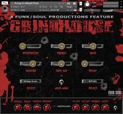 Big Fish Grindhouse Horns Sample Library - (Download)