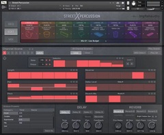 Big Fish Street Percussion - (Download)