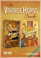 Big Fish Vintage Horns Bundle - (Download)