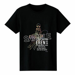 Attack on Titan T-shirt Eren M