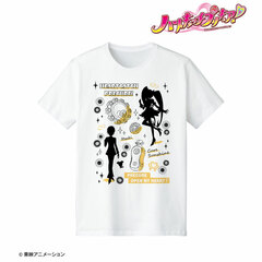 HeartCatch PreCure! Cure Sunshine Ani-Sketch T-shirt Ladies' L