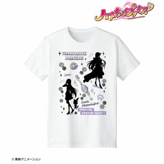 HeartCatch PreCure! Cure Moonlight Ani-Sketch T-shirt Ladies' L