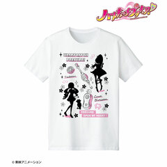 HeartCatch PreCure! Cure Blossom Ani-Sketch T-shirt Ladies' S