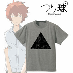 Tsuritama - Line Art T-shirt / Ladies' (Size M)