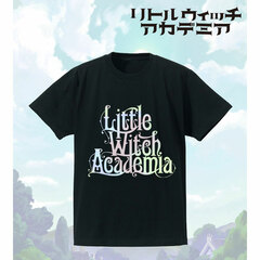 Little Witch Academia - Hologram Logo T-shirt / Ladies' (Size L)