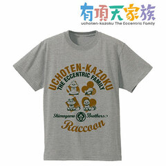 The Eccentric Family 2 - T-shirt (Shimogamo Brothers) / Ladies' (Size L)
