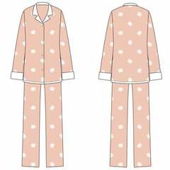 Bakemonogatari - Tsubasa Hanekawa's Pajama / Ladies' Free Size
