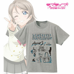Love Live! Sunshine!! - Line Art T-shirt You Watanabe / Ladies' L