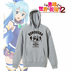 KonoSuba 2 - KonoSuba College Design Hoodie / Ladies' (Size XXL)