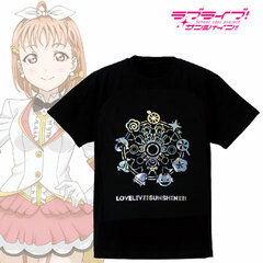 Love Live! Sunshine!! - Hologram T-shirt (Aqours) / Ladies' (Size/M)