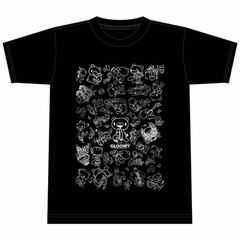 Mori Chack - Liquid Silver T-shirt / Ladies' M Gloomy (PAVE)