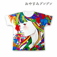 Oyasumi Punpun - Full Graphic T-shirt vol.2 / Unisex (Size/XL)