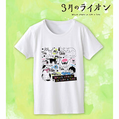March Comes in Like a Lion - Line Art T-shirt / Ladies' (Size XXL)