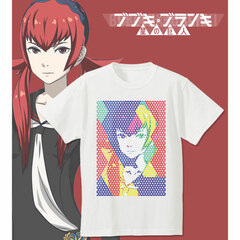 Bubuki Buranki: Hoshi no Kyojin - Reoko Banryu Ani-Art T-shirt / Ladies' Free Size