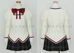 Puella Magi Madoka Magica the Movie [New] The Rebellion Story - Mitakihara Middle School Girls Uniform Jacket Set / Ladies' - S