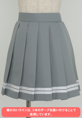Love Live! Sunshine!! - Uranohoshi Girls' High School Summer Uniform Skirt / Ladies' XXL