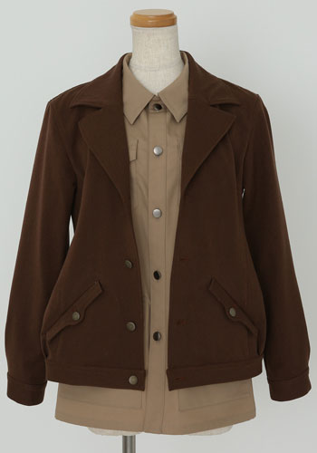 Brave Witches - Naoe Kanno Jacket Set / Ladies L
