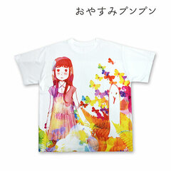 Oyasumi Punpun - Full Graphic Big Silhouette T-shirt (Unisex) (Size Free)