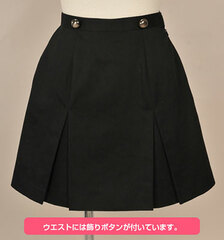 Persona 3 Portable - Gekkoukan High School Boys Uniform Skirt / Ladies' M