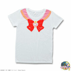 Sailor Moon - Narikiri Sailor T-shirt Chibi Moon / Ladies' M