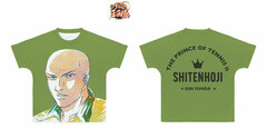 The New Prince of Tennis Gin Ishida Ani-Art Full Graphic T-shirt Unisex L