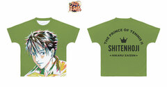 The New Prince of Tennis Hikaru Zaizen Ani-Art Full Graphic T-shirt Unisex XL